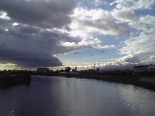 2007年10月27日の雲の写真